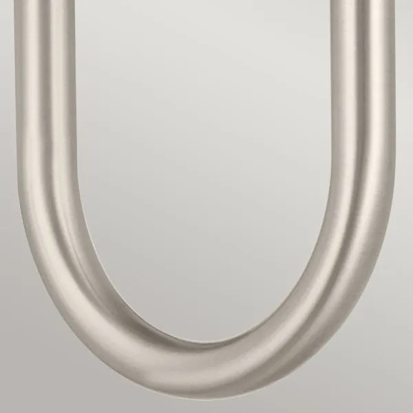 Kichler KL-SOLIA-1W-BNB - Applique da bagno LED SOLIA 1xG9/3W/230V IP44, finitura cromo