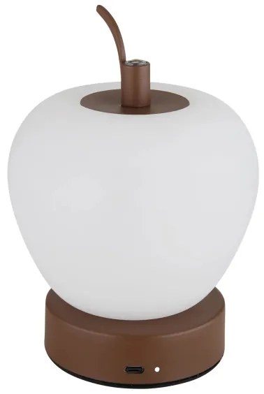 Globo 21011 - Lampada da tavolo LED dimmerabile EVALINA LED/2W/3,7V