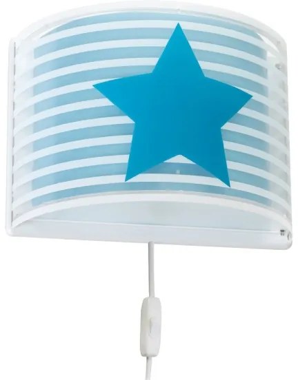 Dalber 81198T - Applique per bambini LIGHT FEELING 1xE27/60W/230V