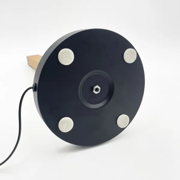 Lampada da tavolo LED VERDE LED/10W/230V 3000K rovere/nero