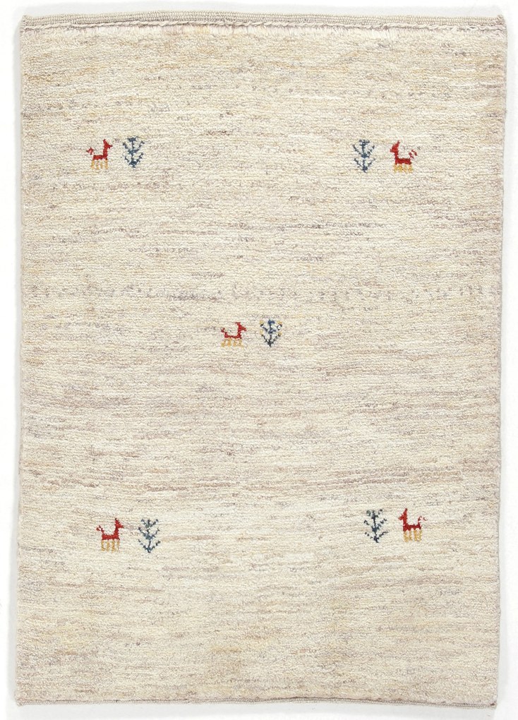 Gabbeh Tappeto persiano 120x80 (Iran) Annodato A Mano