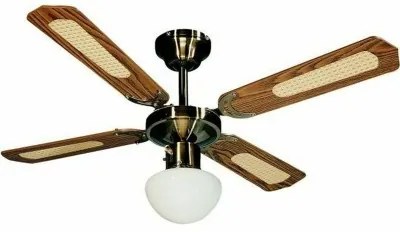 Ventilatore da Soffitto con Luce FARELEK BALI Ø107 cm