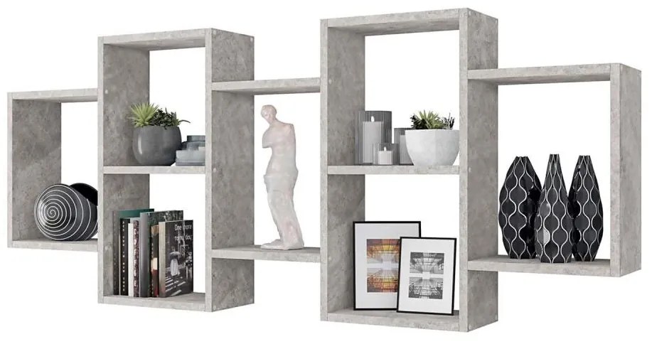 Mensola TRIO 65x161 cm grigio