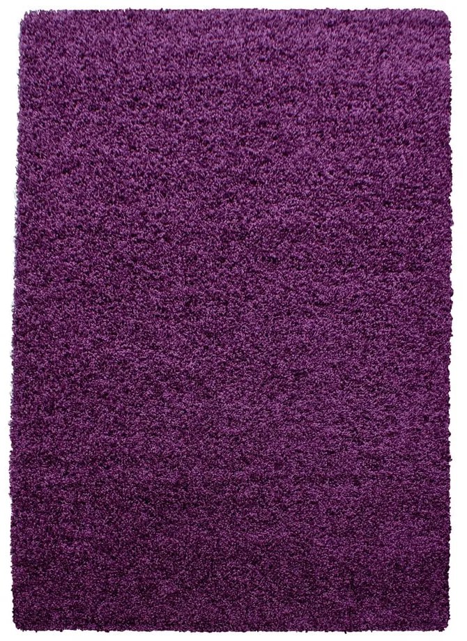 Tappeto viola scuro 140x200 cm Life - Ayyildiz Carpets