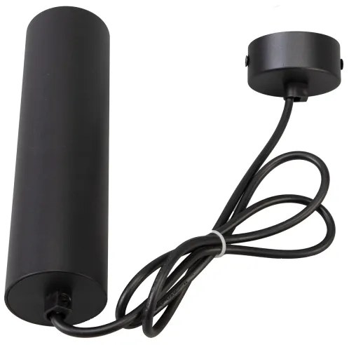 Brilagi - Lampadario a sospensione con filo SELE 1xGU10/30W/230V nero