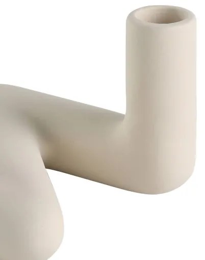 Eglo 422305 - Portacandela VALAKISH 13,3x12,5 cm crema