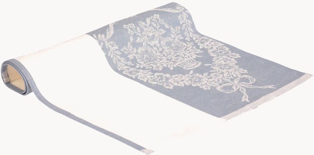 Set di 2 strofinacci Flower