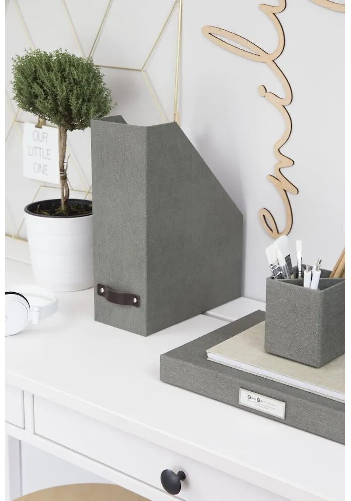 Organizzatore di cartone per documenti Estelle - Bigso Box of Sweden