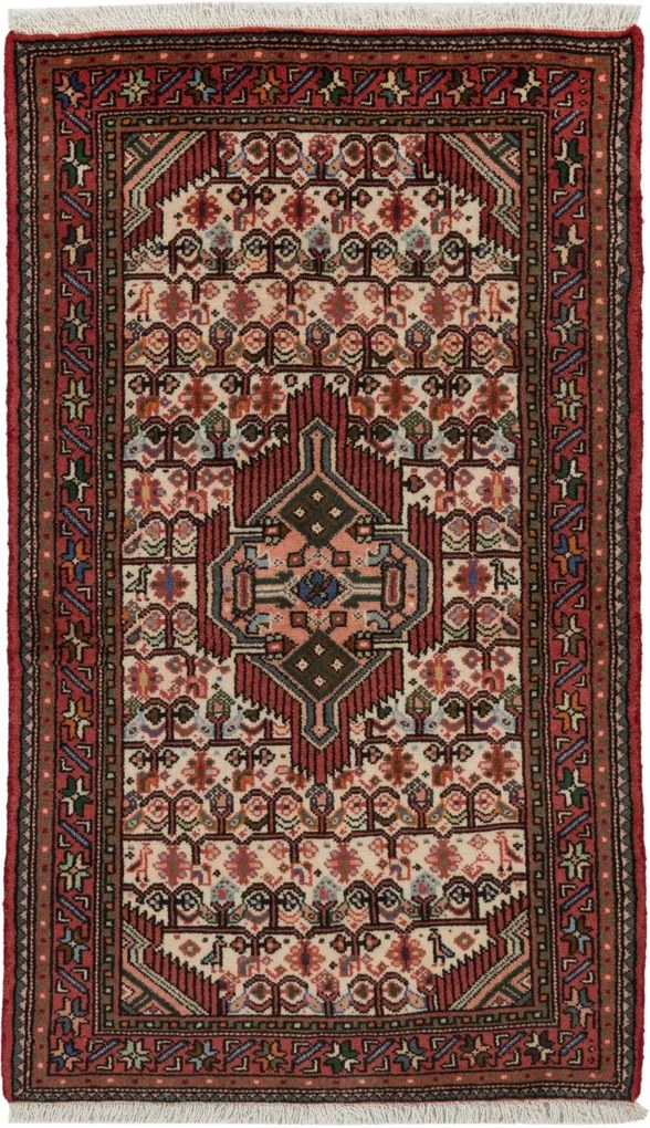 Gholtogh Tappeto persiano 80x130 (Iran) Annodato A Mano