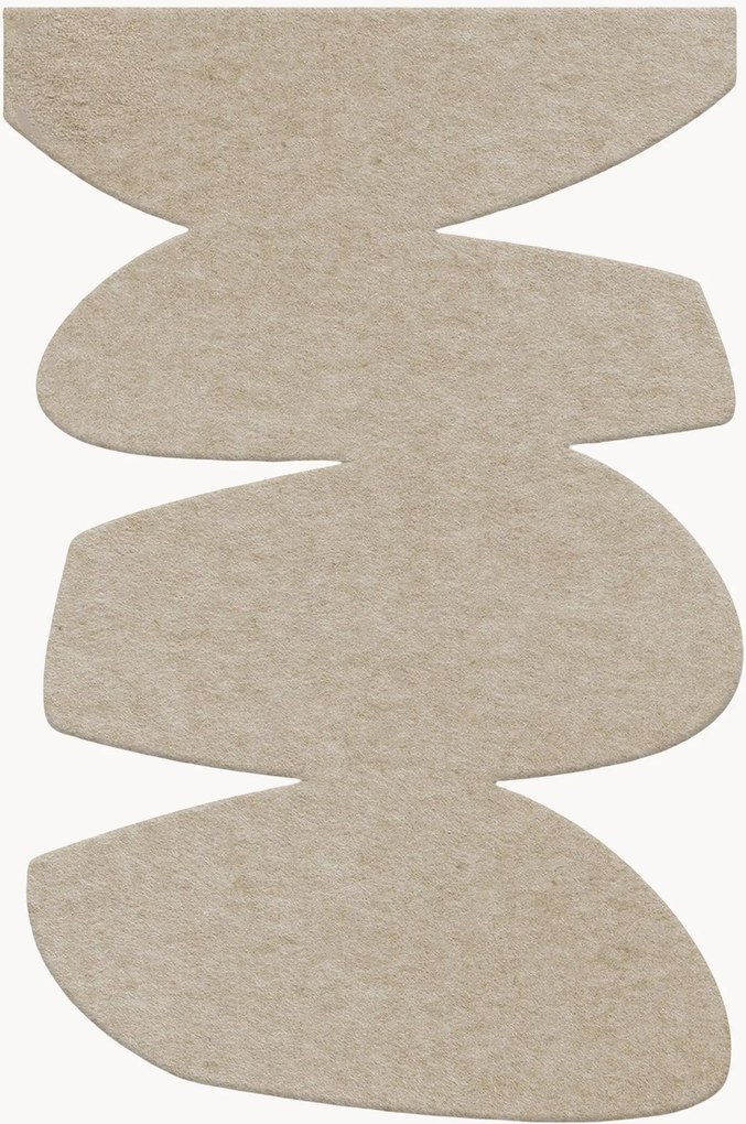 Scultura acustica da parete Stone Balance