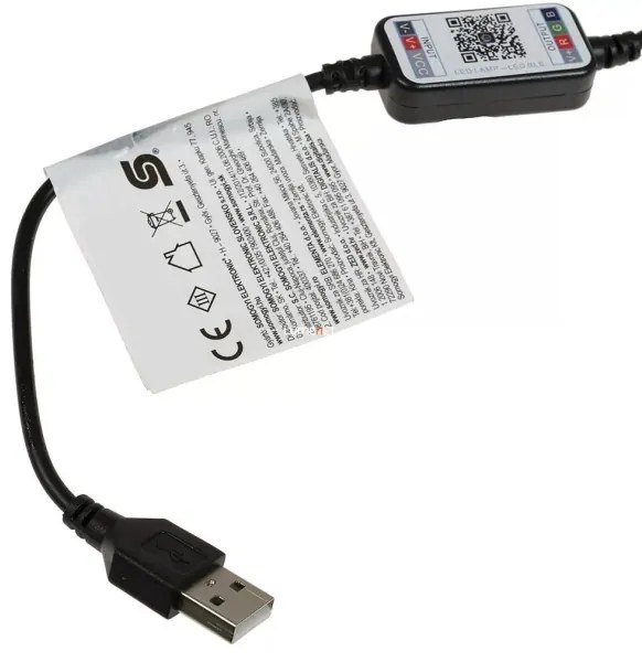 LED RGB Catena di Natale dimmerabile 100xLED/29 funzioni 10,4m