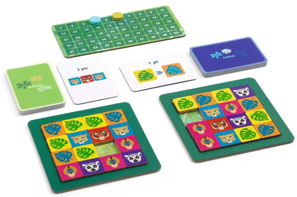 Jungle Taquin - gioco di logica