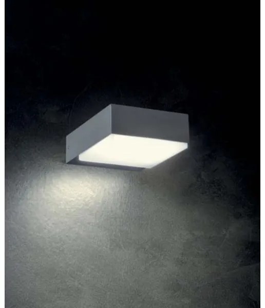 Redo 9560 - Applique a LED da esterno CUBE LED/7W/230V 3000K IP54 antracite