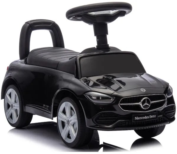 Bici a spinta Mercedes C-Class 2xAA nero