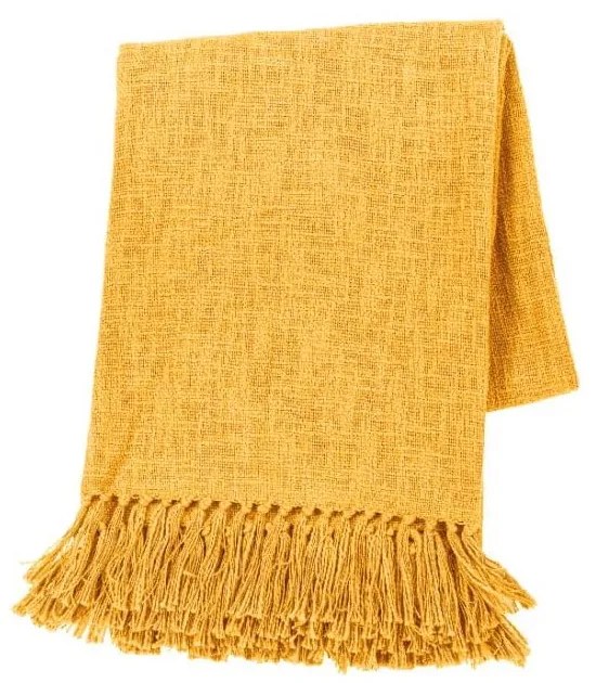 Coperta di cotone 130x160 cm Cotton Slub - Tiseco Home Studio