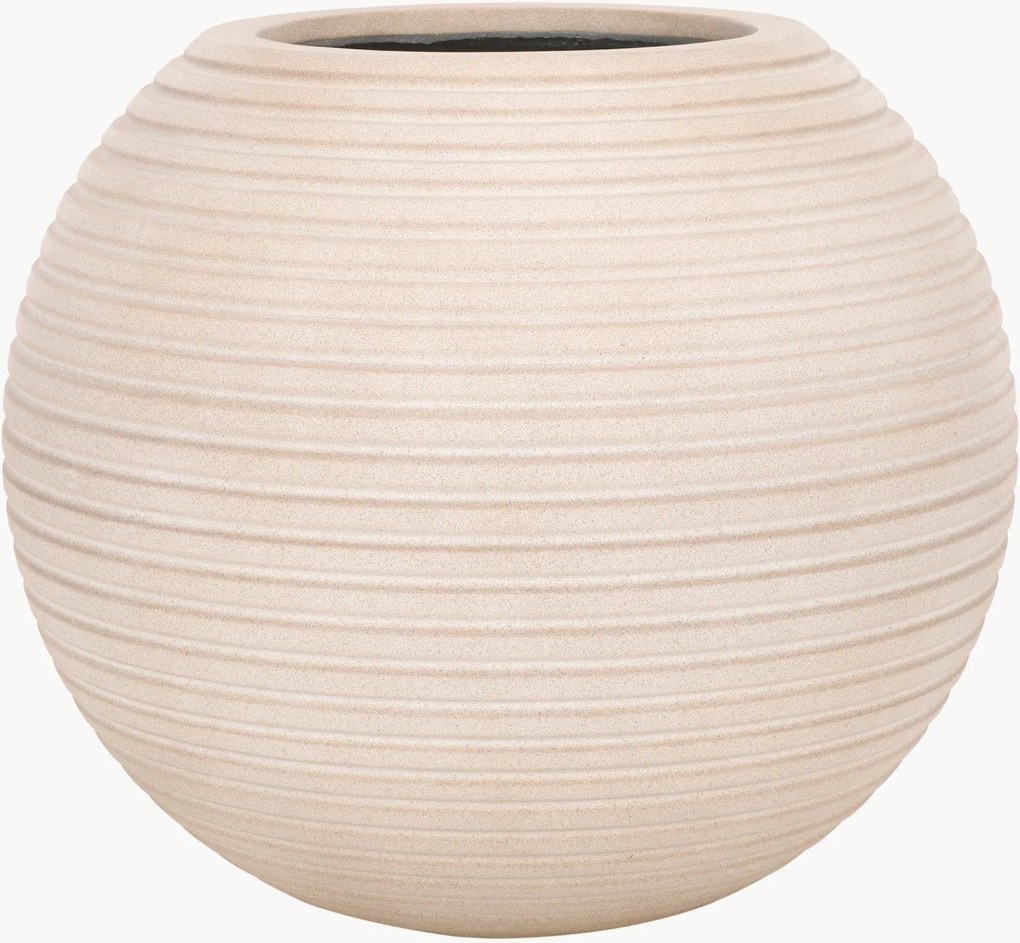 Portavaso in cemento Mora