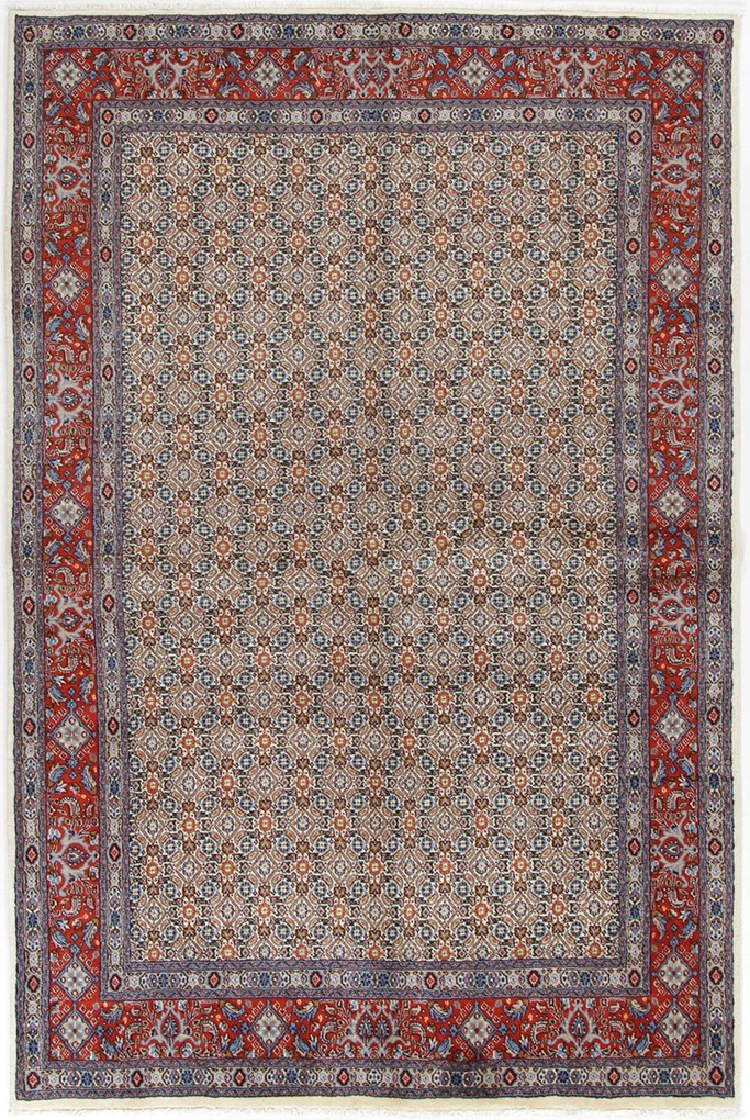 Moud Tappeto 230 x 150 (Iran) Annodato A Mano