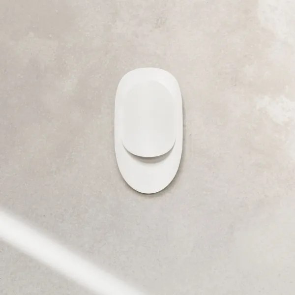 Sollux SL.1062 - Applique TEAR 1xG9/40W/230V bianca