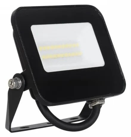 Faro LED 20W IP65, 125lm/W - chip LED Black Colore  Bianco Caldo 2.700K