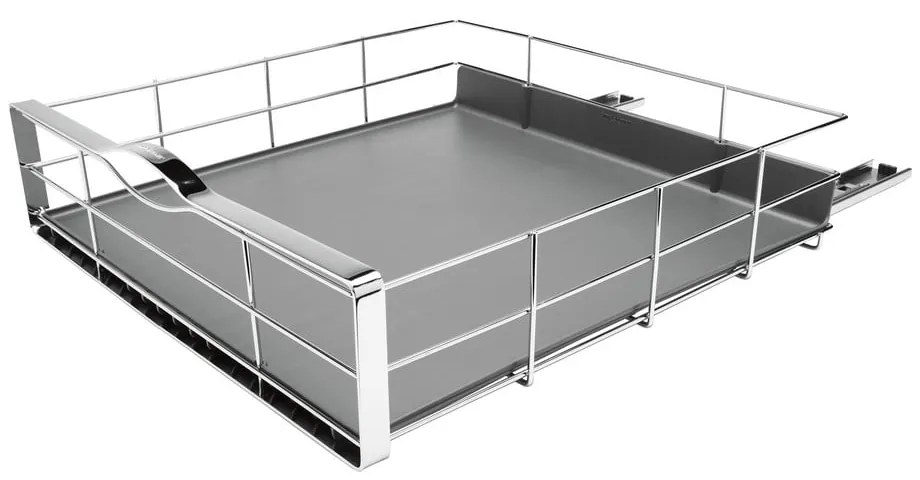 Organizzatore da cucina in acciaio inox - simplehuman