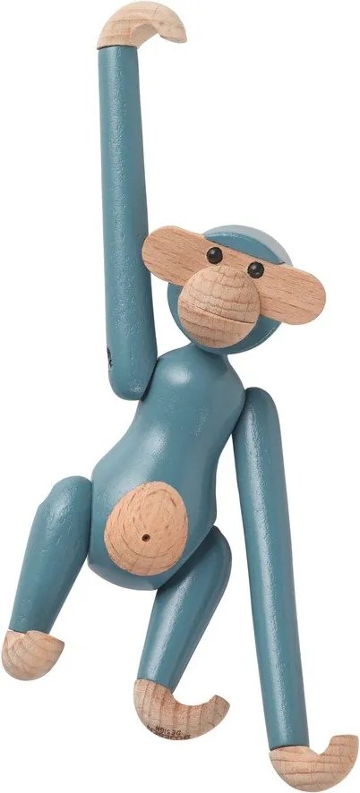 Statua in legno altezza 9,5 cm Monkey Mini - Kay Bojesen Denmark