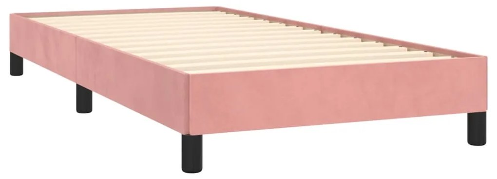 Giroletto rosa 80x200 cm in velluto