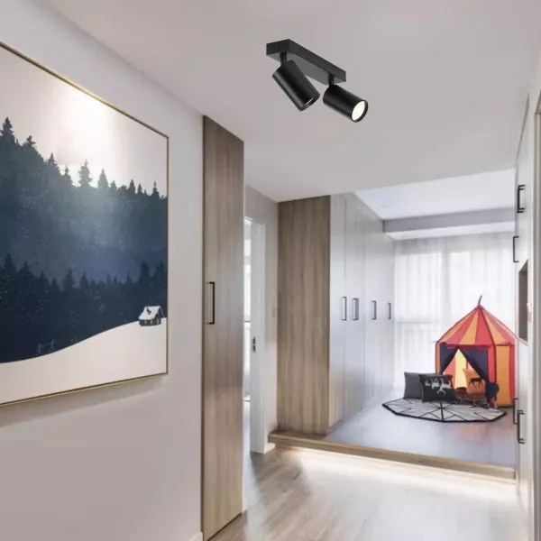 Immax NEO 07262W -LED RGB+CCT Lampada dimmerabile NEO LITE PUNTO 2xGU10/6W/230V