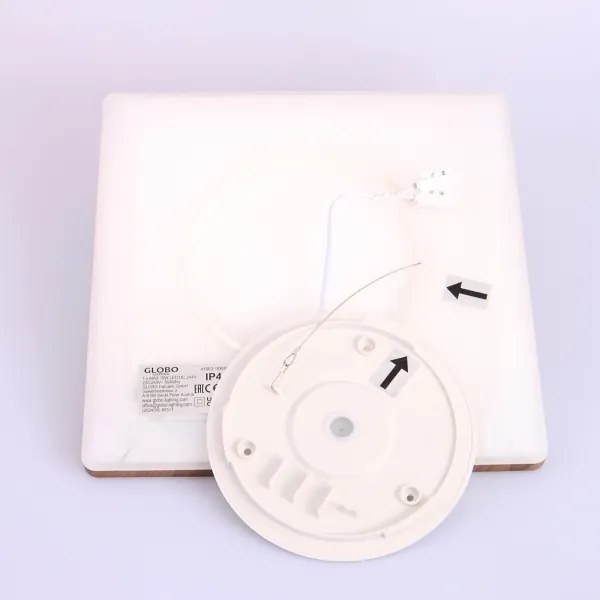 Globo 41563-18WW - Lampada LED dimmerabile da bagno SAPANA LED/18W/230V IP44