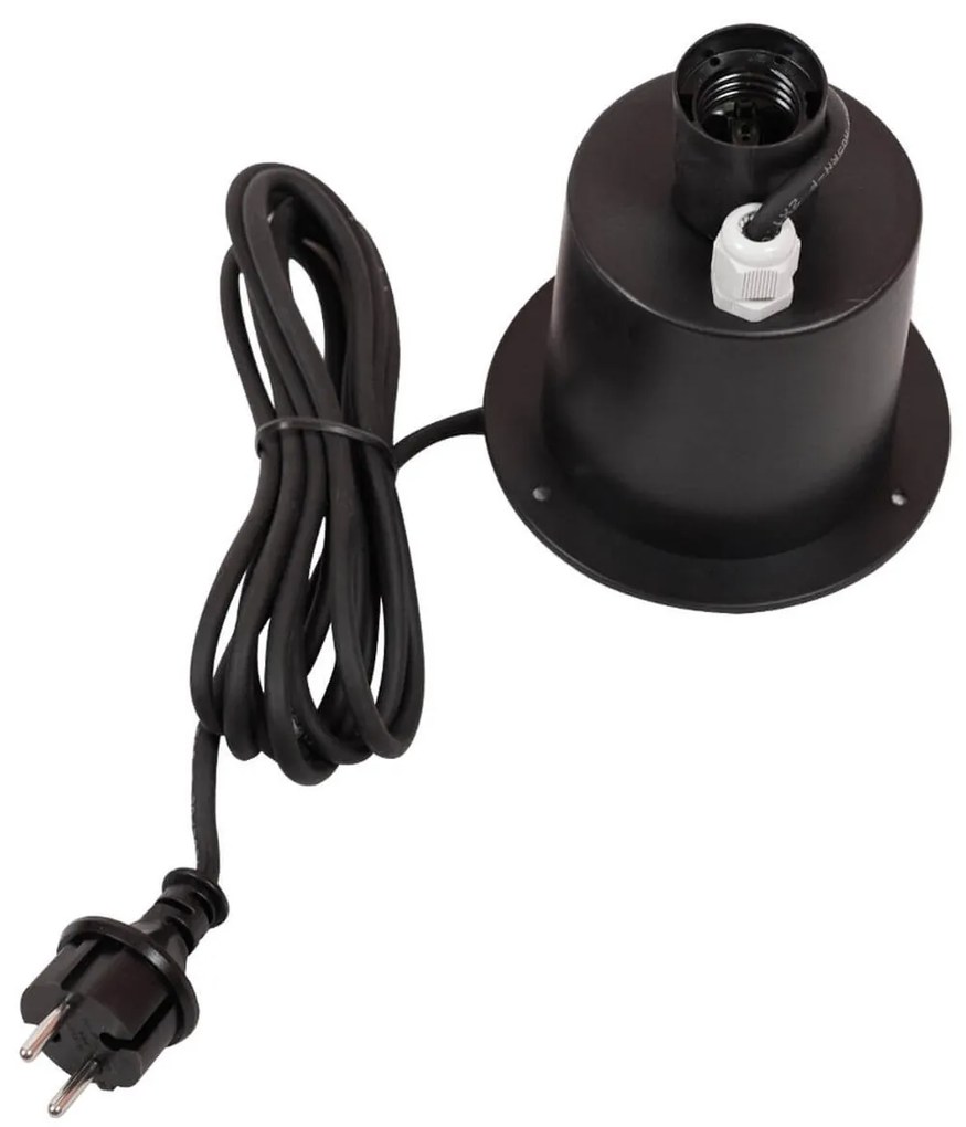 Cubo Illuminabile 40x40xH40cm E27 Colore Bianco