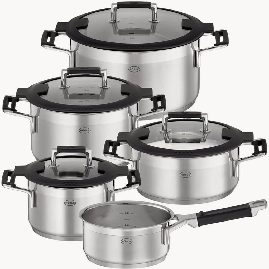 Set di pentole Silence Pro, set da 9