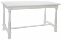 Tavolo da Pranzo DKD Home Decor Legno Bianco (180 x 90 x 80 cm)