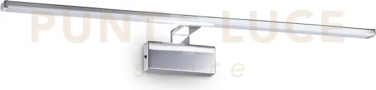 Alma applique a parete per specchi ip20 led 3000k 18w 2050 lm l.81c...