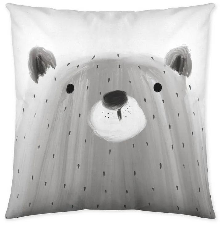 Fodera per cuscino Naturals Bear Dream (50 x 30 cm)