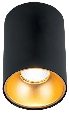 Orion - Faretto STARLIGHT 1xGU10/50W/230V nero/oro