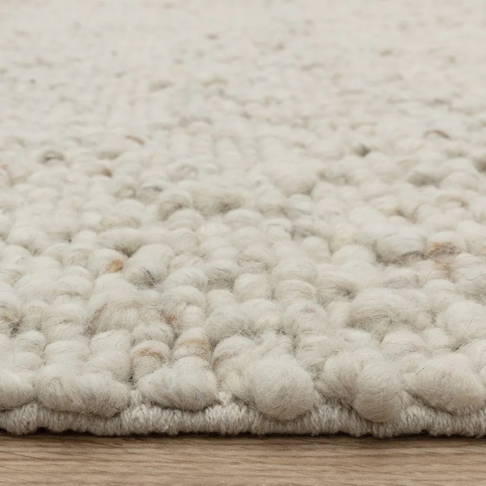 Tappeto in lana avorio tessuto a mano 160x230 cm Adler Ivory - Asiatic Carpets