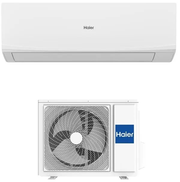 Condizionatore a muro monosplit HAIER NEW FLAIR 9215 BTU 2.7 KW classe raffreddamento A+++