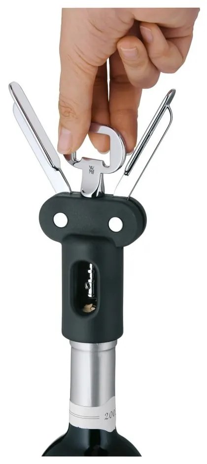 Cavatappi ad ala Cromargan® in acciaio inox Clever & More - WMF