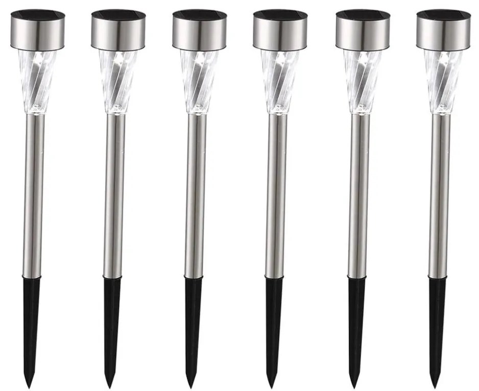 Globo 3386-6 - SET 6x Lampada solare LED LED/1,2V IP44