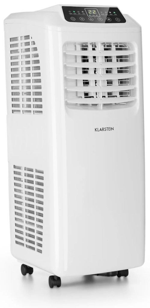 blumfeldt Pure Blizzard climatizzatore 3 in 1, climatizzatore deumidificatore e ventilatore, 7000 BTU