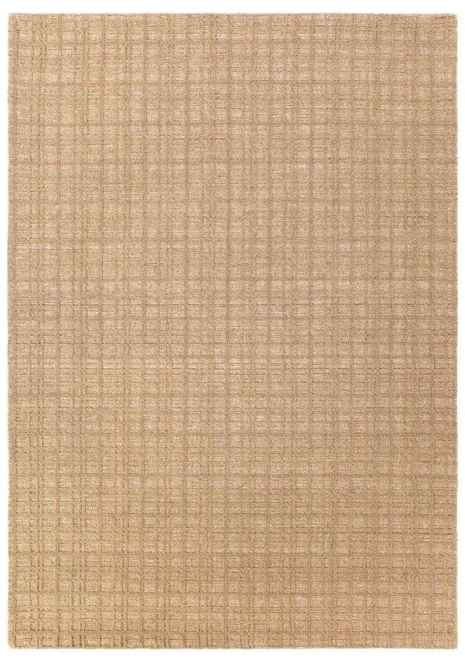 Tappeto beige tessuto a mano con lana 160x230 cm Thatch Honey - Asiatic Carpets