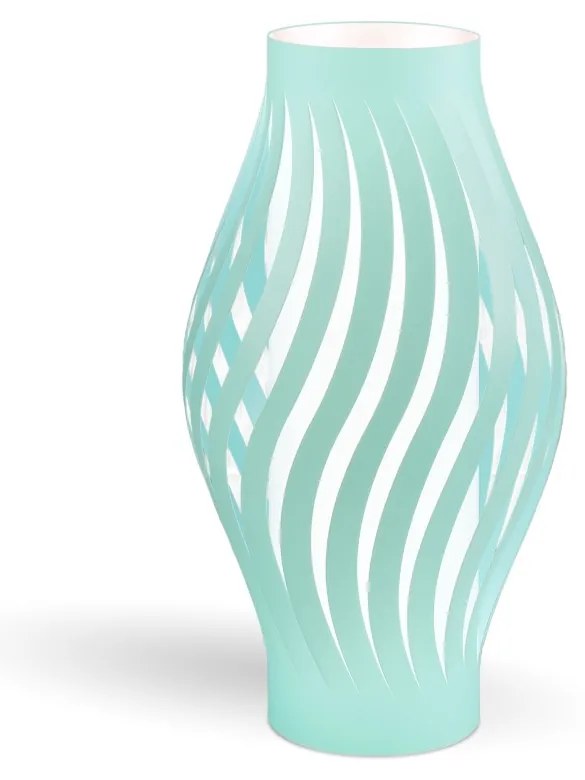 Lampada Da Scrivania-Ufficio Moderna Helios Polilux ® Verde Pastello 1 Luce E14