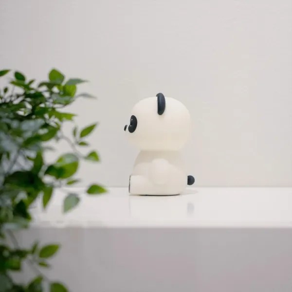 MegaLight - Lampada a LED RGB dimmerabile per bambini PADDY PANDA LED/5V