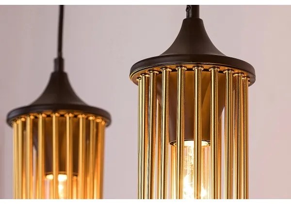 Rabalux 72153 - Lampadario a sospensione con filo ROXAS 3xE27/40W/230V