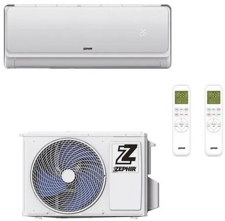 Climatizzatore Zephir ZAX 18000 MY25 – 18000 BTU, Inverter, A++/A+, Funzione Caldo/Freddo, con Telecomando