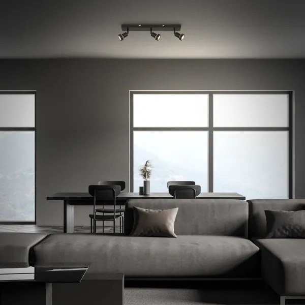 Briloner 2926-035 - Faretto LED 3xGU10/4,9W/230V