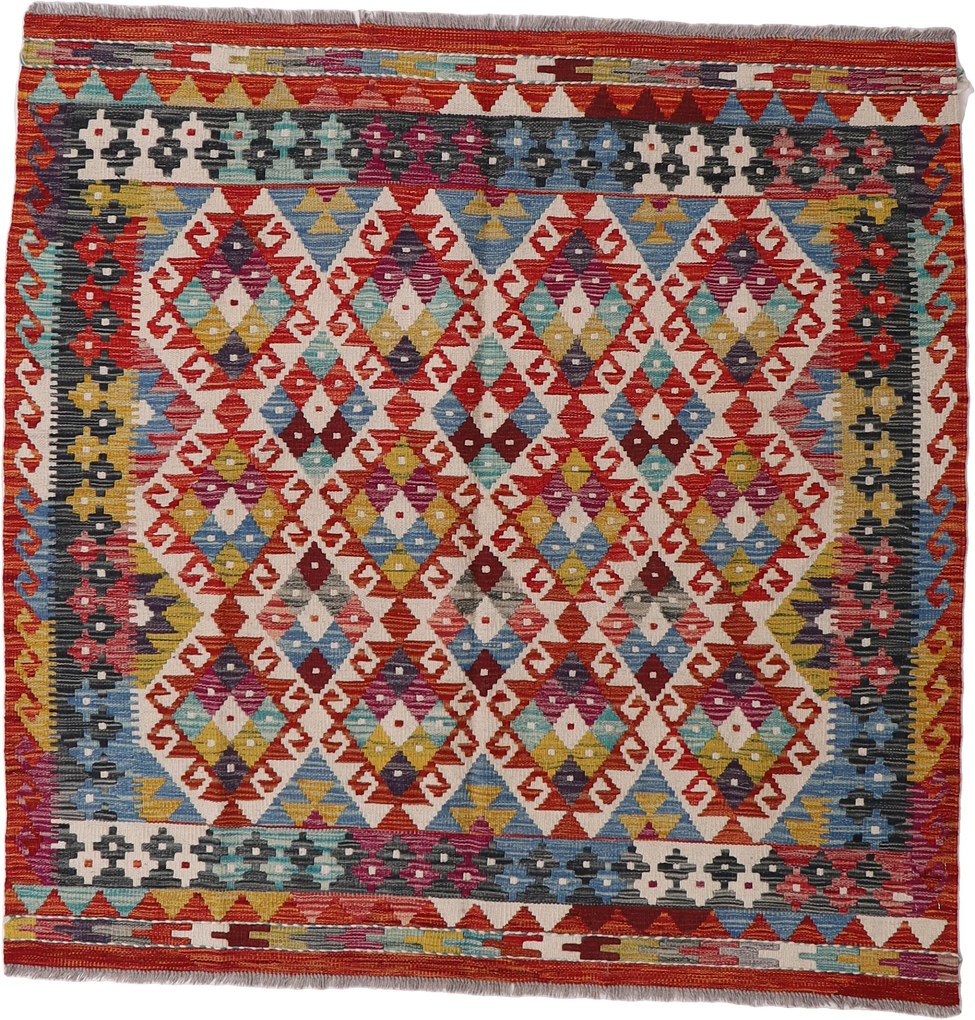 Kilim Tappeto persiano 150x150 (Iran) Annodato A Mano