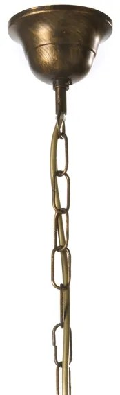 ONLI - Lampadario a sospensione con catena ODINO 3xE14/6W/230V