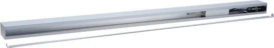 Brilagi - Plafoniera LED da bagno SLEEKLINE LED/40W/230V argento IP44