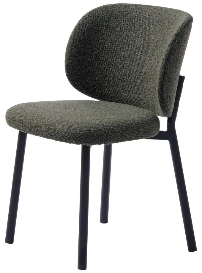 Sedie da pranzo verdi in un set di 2 Swan - Unique Furniture