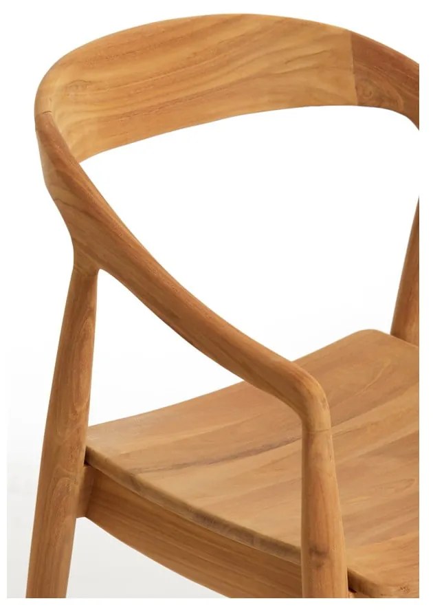 Sedie da pranzo in colore naturale Palos - Light & Living